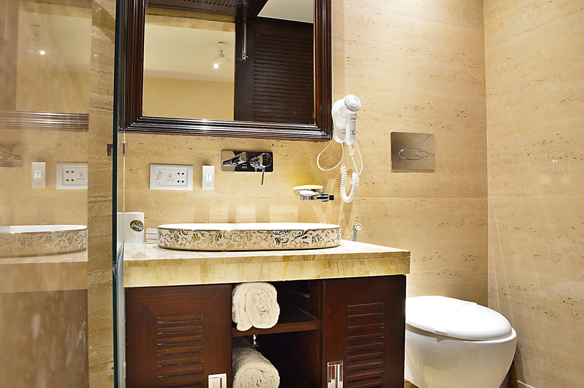 Hotel Emperor Palms Нью-Дели Экстерьер фото