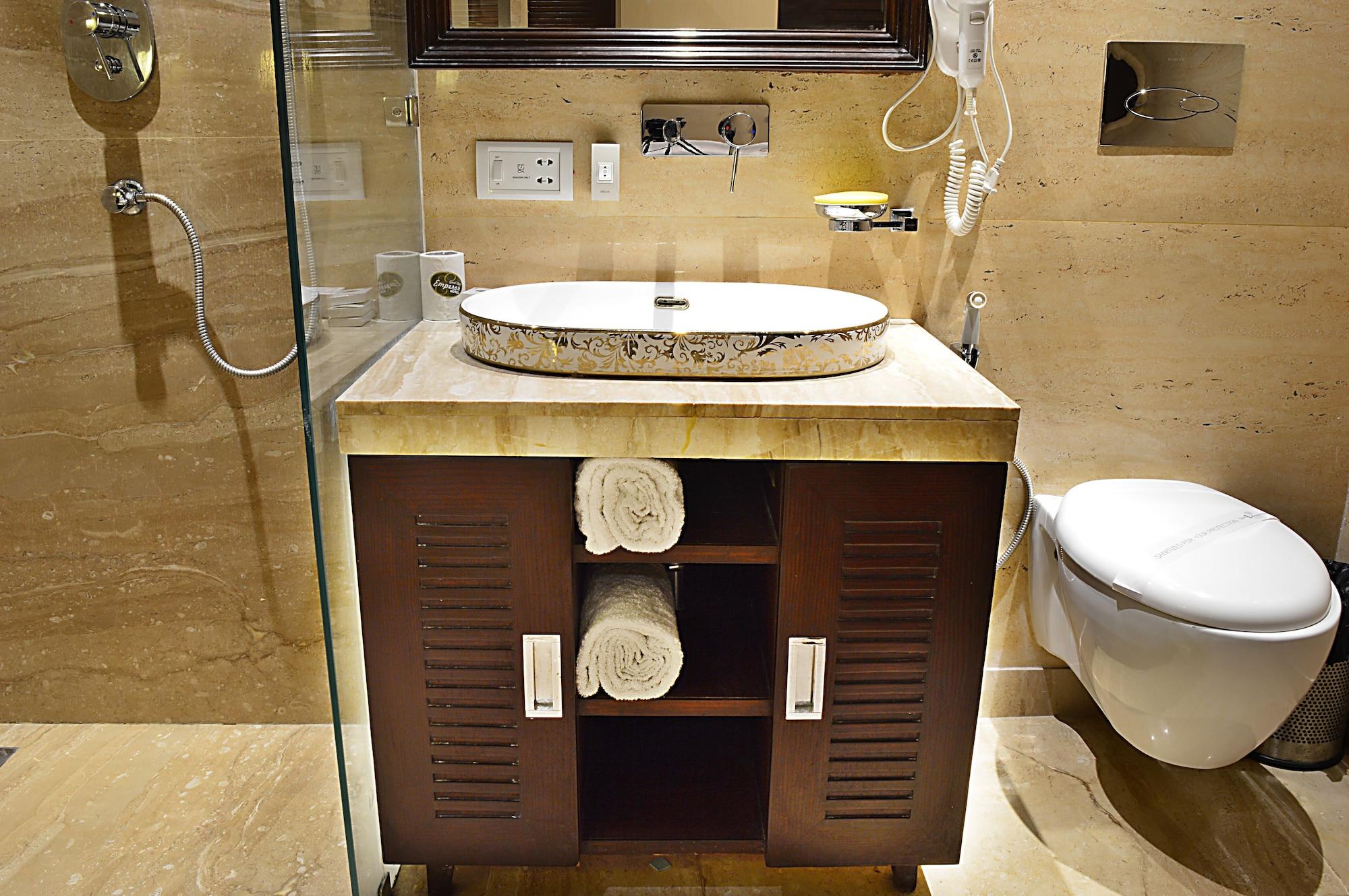 Hotel Emperor Palms Нью-Дели Экстерьер фото