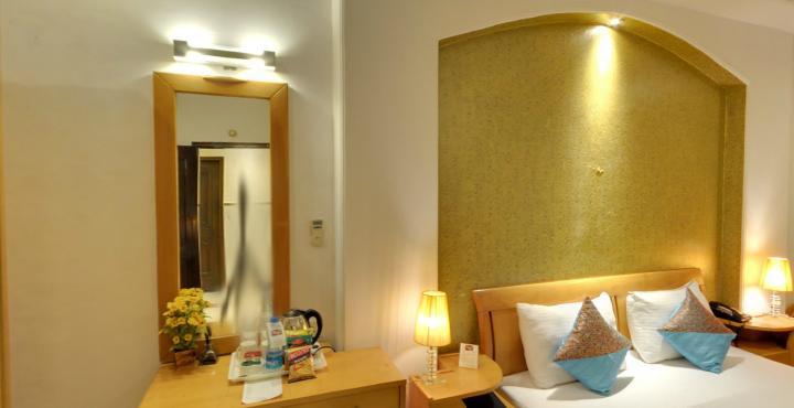 Hotel Emperor Palms Нью-Дели Экстерьер фото