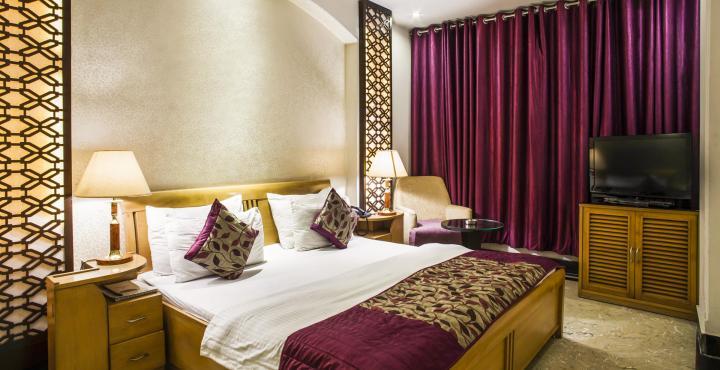 Hotel Emperor Palms Нью-Дели Экстерьер фото